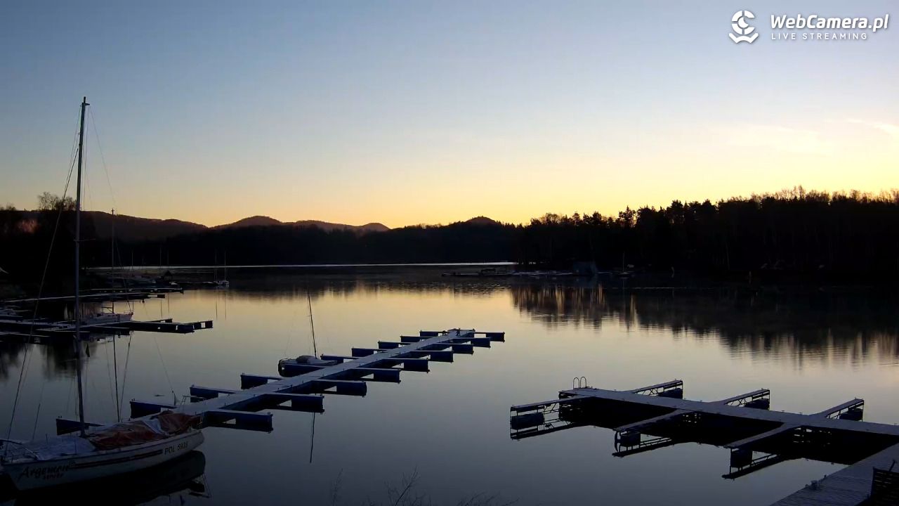Polańczyk - widok na Jezioro Solińskie - 16 grudzień 2025, 07:35