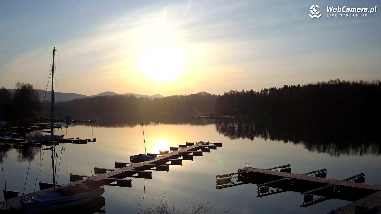 Polańczyk - widok na Jezioro Solińskie - 24 marzec 2026, 06:11