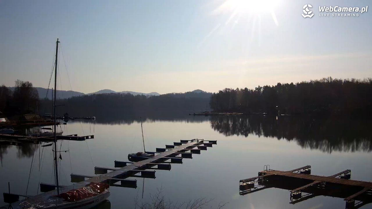 Polańczyk - widok na Jezioro Solińskie - 24 marzec 2026, 07:33