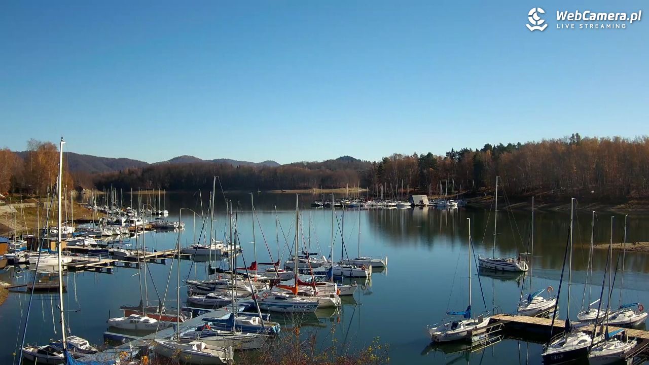 Polańczyk - widok na Jezioro Solińskie - 06 listopad 2025, 10:44