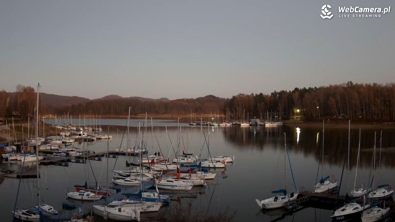 Polańczyk - widok na Jezioro Solińskie - 07 listopad 2025, 16:30