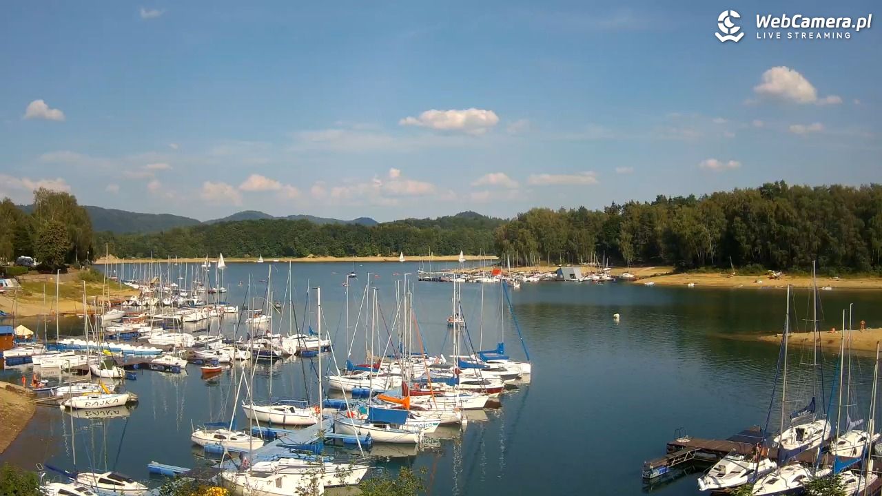 Polańczyk - widok na Jezioro Solińskie - 01 sierpień 2026, 16:20