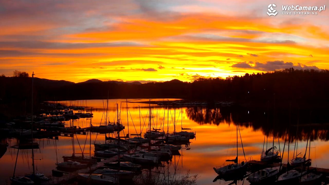 Polańczyk - widok na Jezioro Solińskie - 02 listopad 2025, 06:03