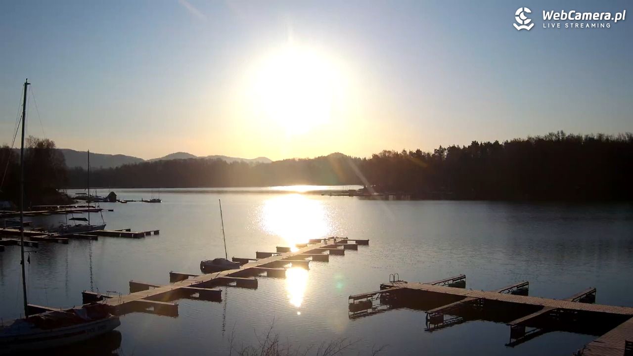 Polańczyk - widok na Jezioro Solińskie - 23 marzec 2026, 06:22