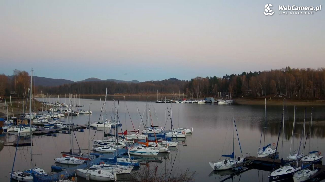 Polańczyk - widok na Jezioro Solińskie - 06 listopad 2025, 16:15