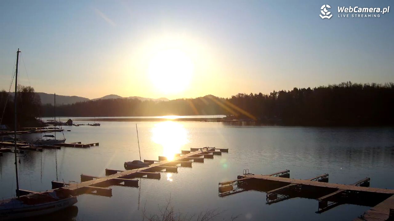 Polańczyk - widok na Jezioro Solińskie - 23 marzec 2026, 06:12