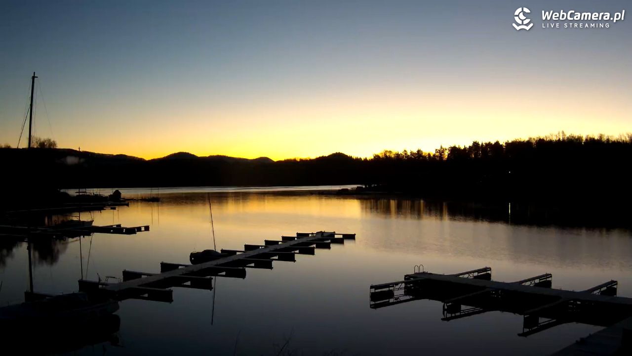Polańczyk - widok na Jezioro Solińskie - 16 grudzień 2025, 06:43
