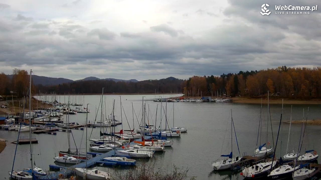 Polańczyk - widok na Jezioro Solińskie - 02 listopad 2025, 12:35