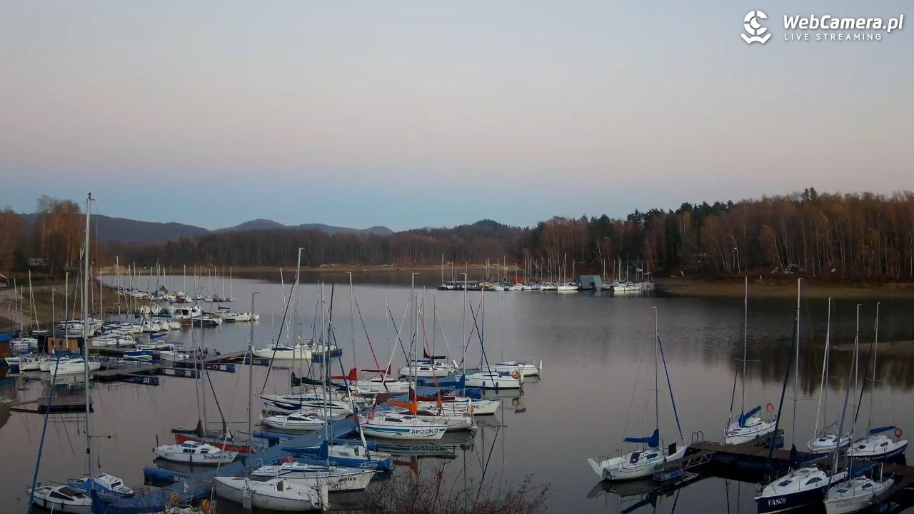 Polańczyk - widok na Jezioro Solińskie - 06 listopad 2025, 16:15