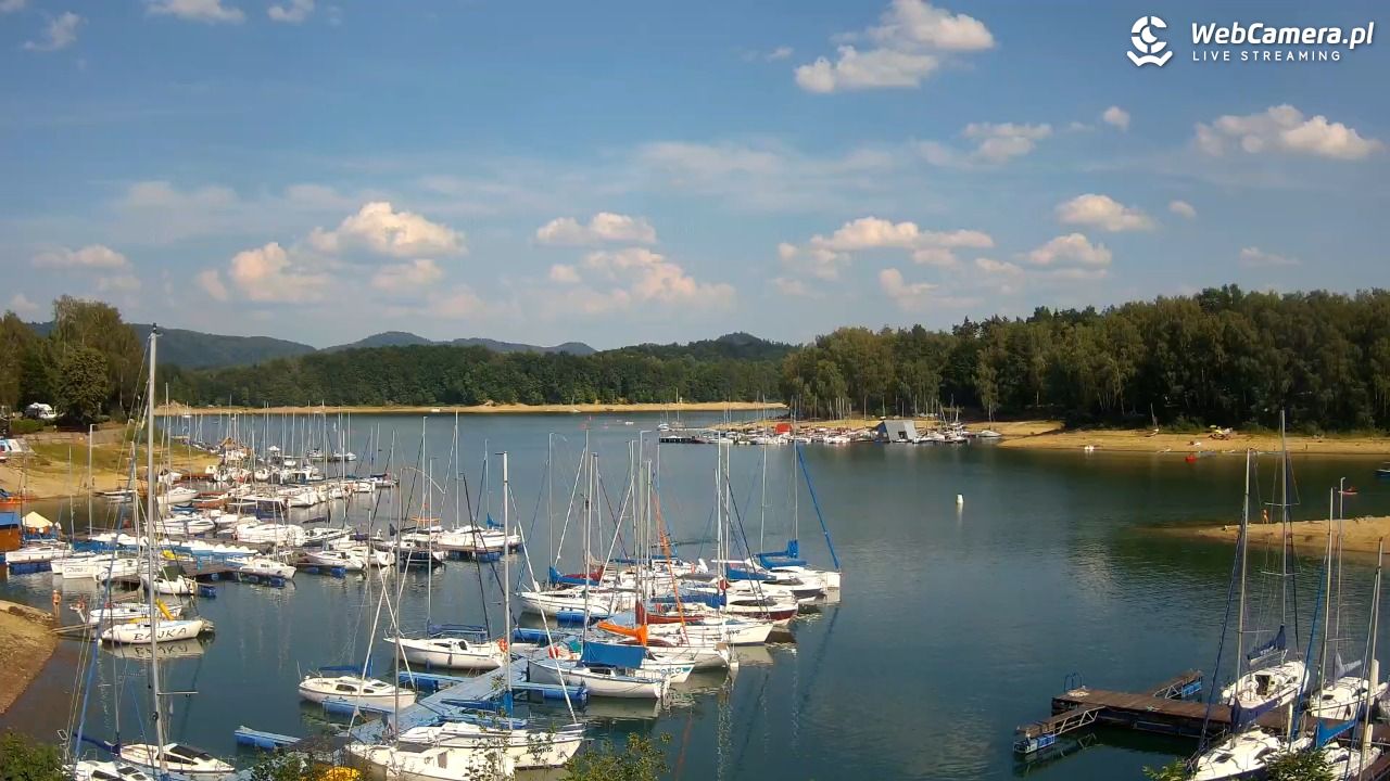 Polańczyk - widok na Jezioro Solińskie - 01 sierpień 2026, 15:40