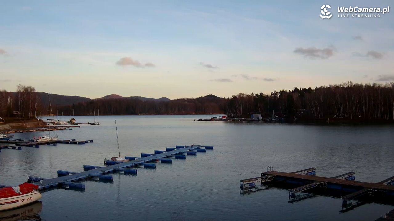 Polańczyk - widok na Jezioro Solińskie - 15 grudzień 2025, 15:04