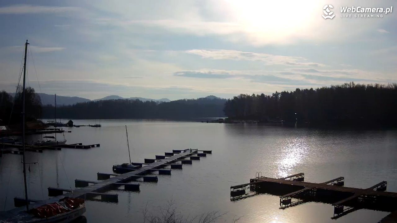 Polańczyk - widok na Jezioro Solińskie - 22 marzec 2026, 07:31
