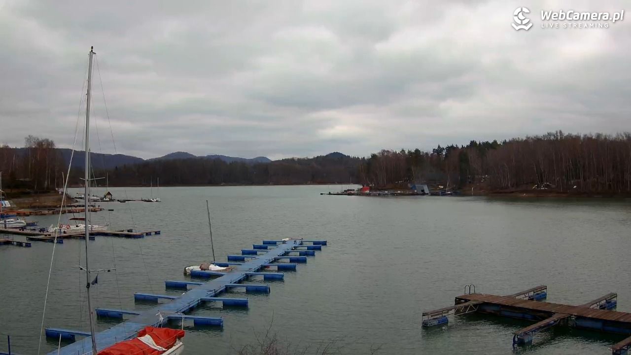 Polańczyk - widok na Jezioro Solińskie - 21 marzec 2026, 10:05