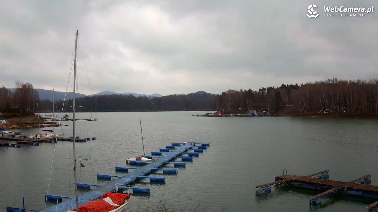 Polańczyk - widok na Jezioro Solińskie - 21 marzec 2026, 07:11