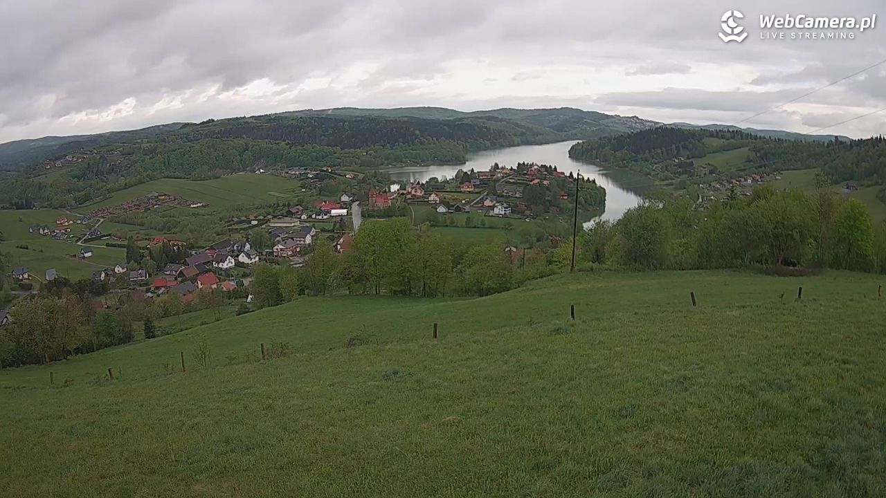 ZAWÓZ - widok na Jezioro Solińskie - 12 maj 2026, 07:03