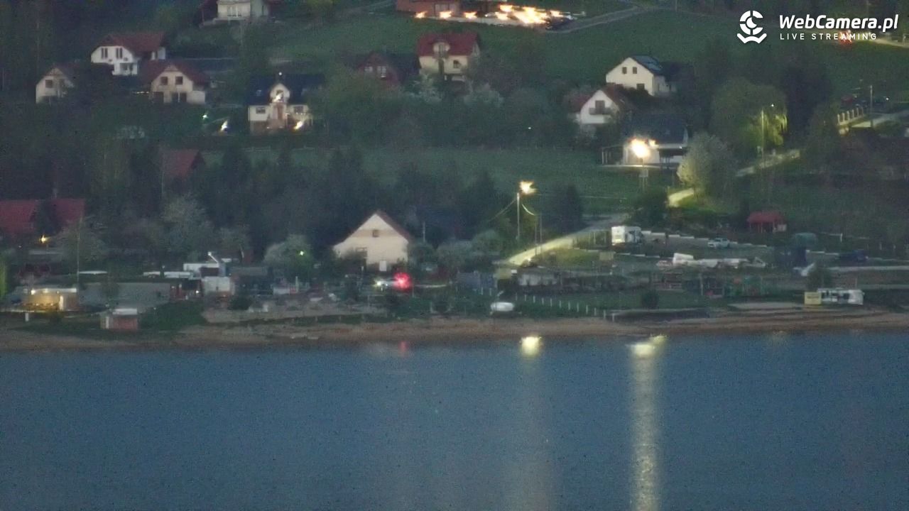 Jezioro Mucharskie - Zapora w Świnnej Porębie - 25 kwiecień 2026, 20:29