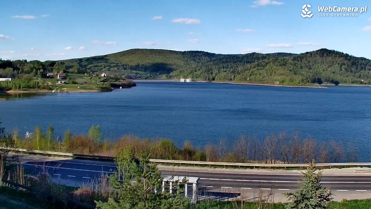 Jezioro Mucharskie - Zapora w Świnnej Porębie - 26 kwiecień 2026, 17:12
