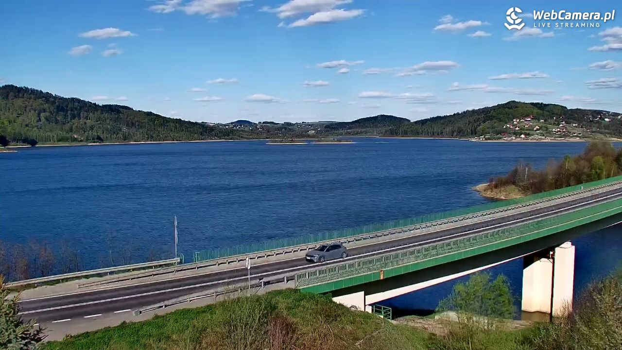 Jezioro Mucharskie - Zapora w Świnnej Porębie - 26 kwiecień 2026, 17:11