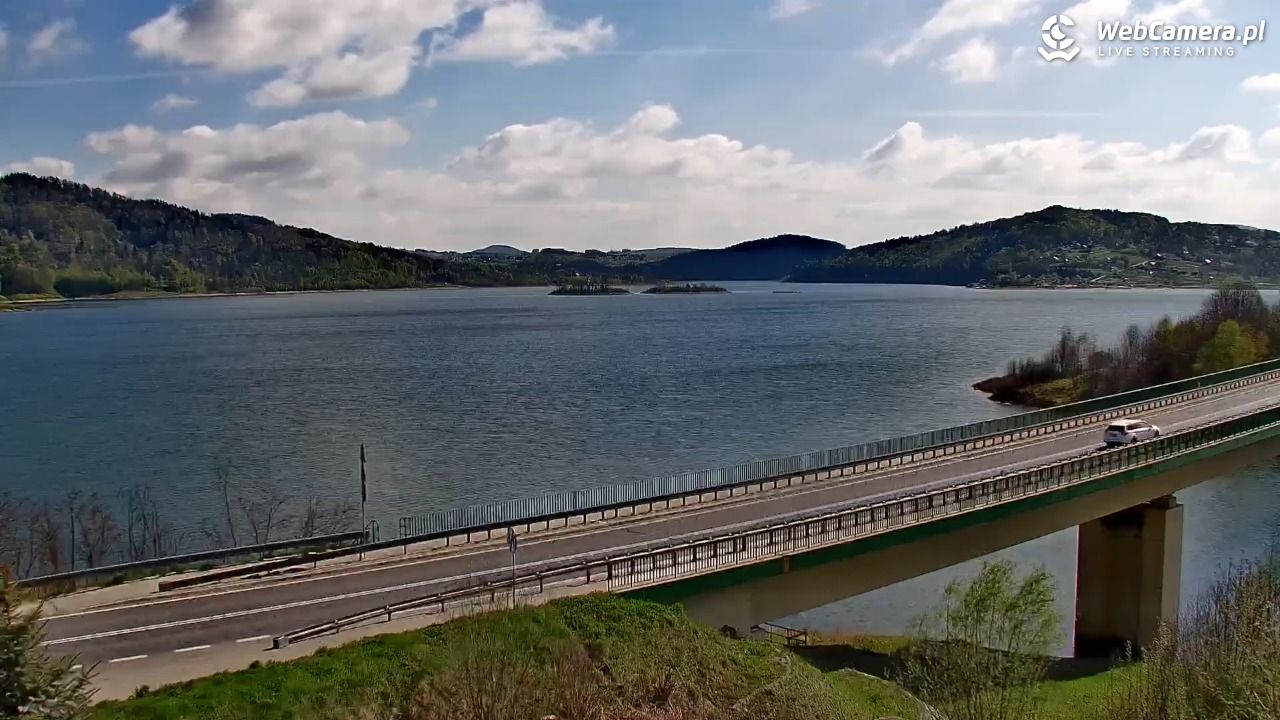 Jezioro Mucharskie - Zapora w Świnnej Porębie - 24 kwiecień 2026, 10:05