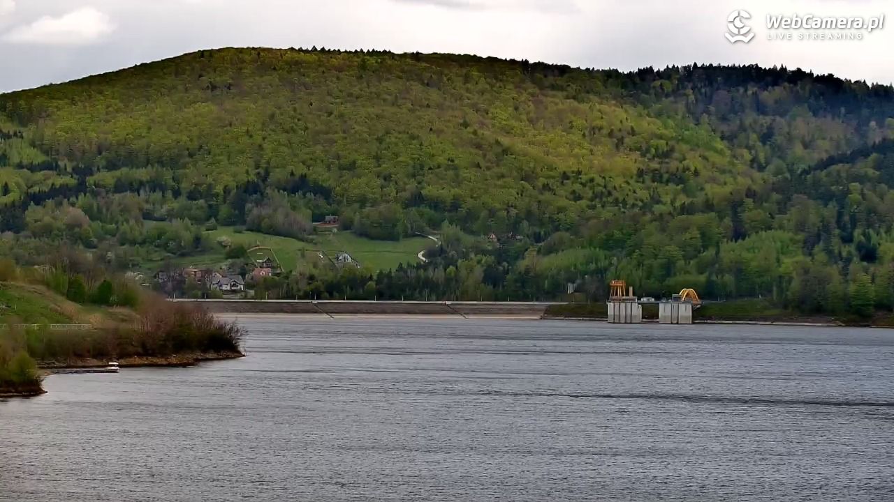 Jezioro Mucharskie - Zapora w Świnnej Porębie - 26 kwiecień 2026, 10:57