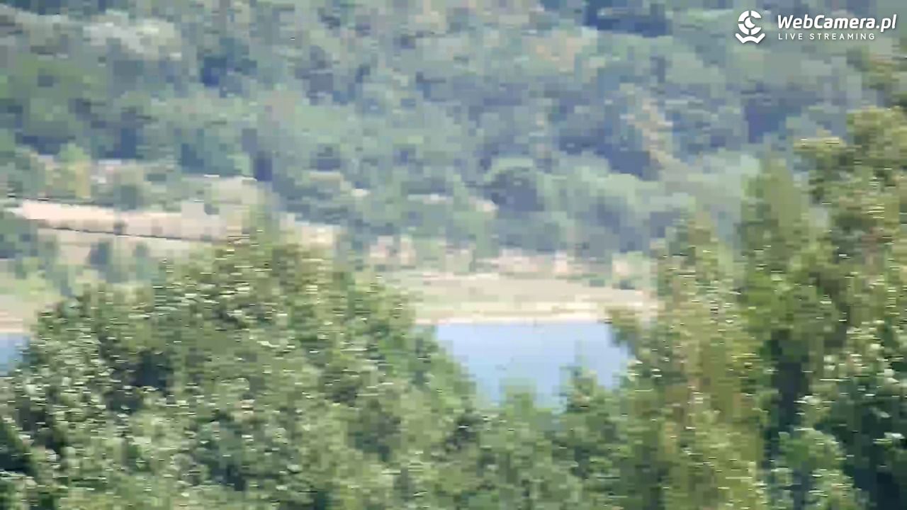 Jezioro Mucharskie - Zapora w Świnnej Porębie - 03 lipiec 2025, 13:02