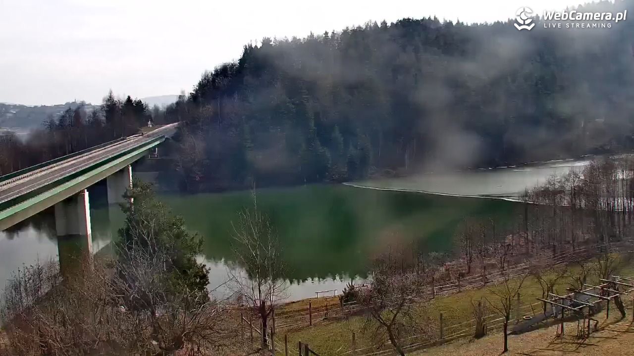 Jezioro Mucharskie - Zapora w Świnnej Porębie - 08 marzec 2026, 10:48