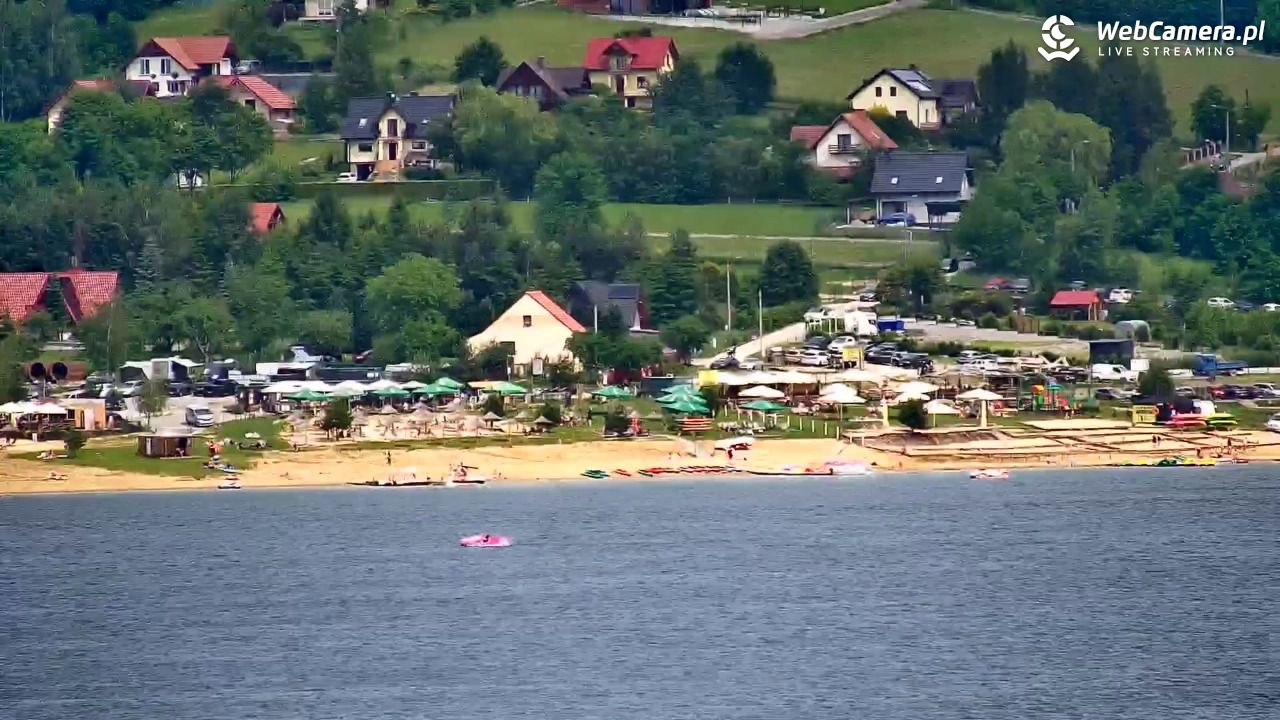 Jezioro Mucharskie - Zapora w Świnnej Porębie - 07 czerwiec 2026, 14:47