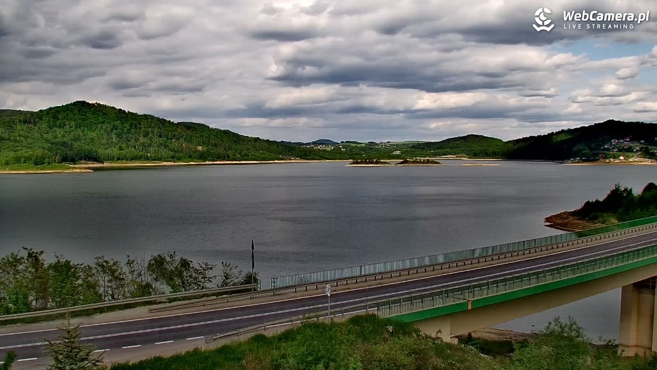 Jezioro Mucharskie - Zapora w Świnnej Porębie - 10 maj 2025, 08:29