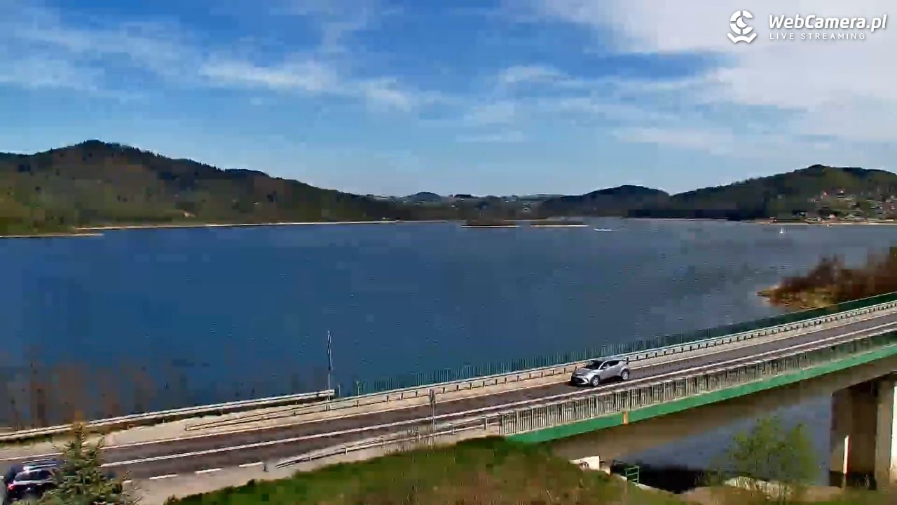 Jezioro Mucharskie - Zapora w Świnnej Porębie - 25 kwiecień 2026, 14:19