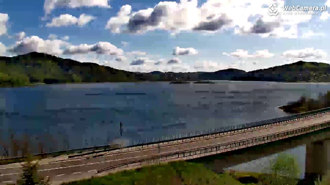 Jezioro Mucharskie - Zapora w Świnnej Porębie - 26 kwiecień 2026, 09:20