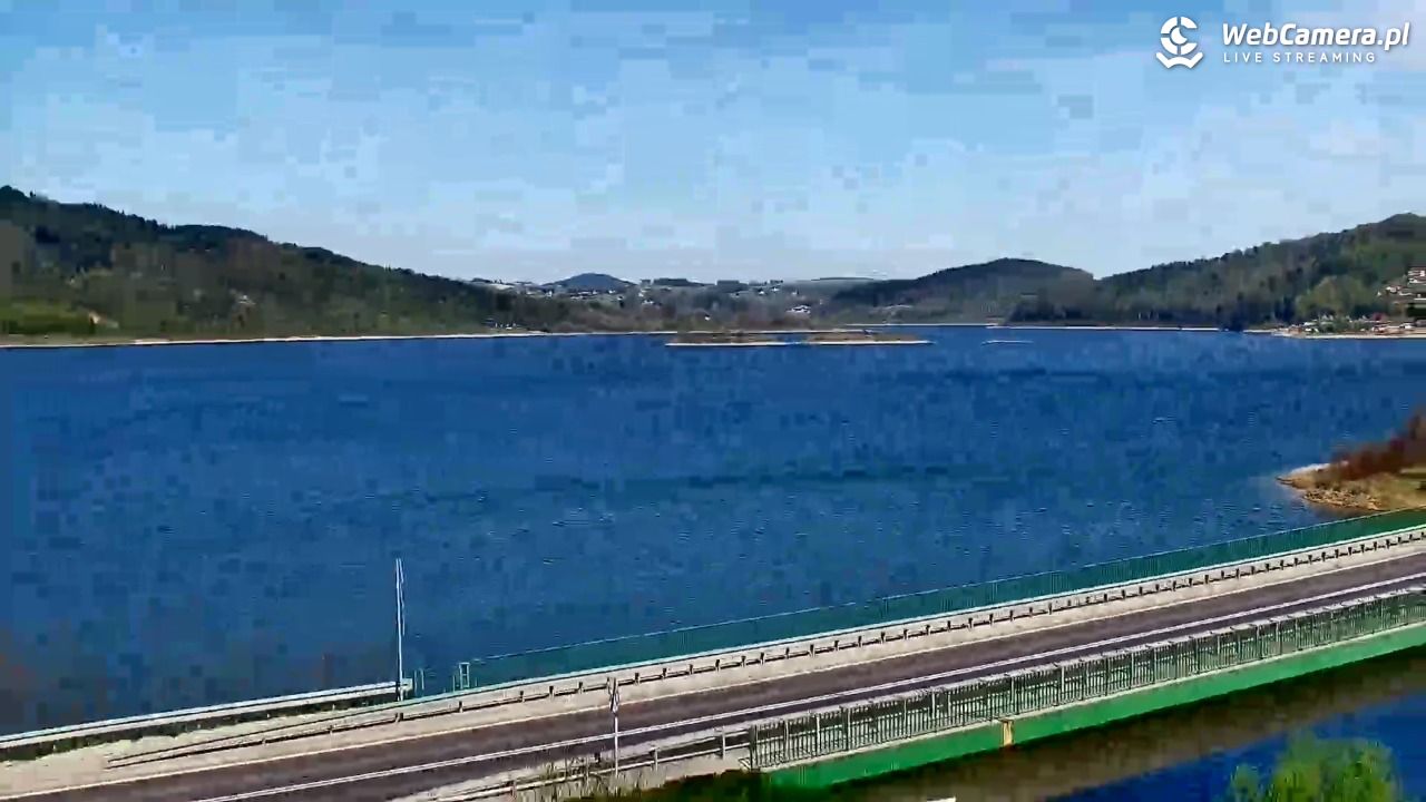Jezioro Mucharskie - Zapora w Świnnej Porębie - 25 kwiecień 2026, 15:25