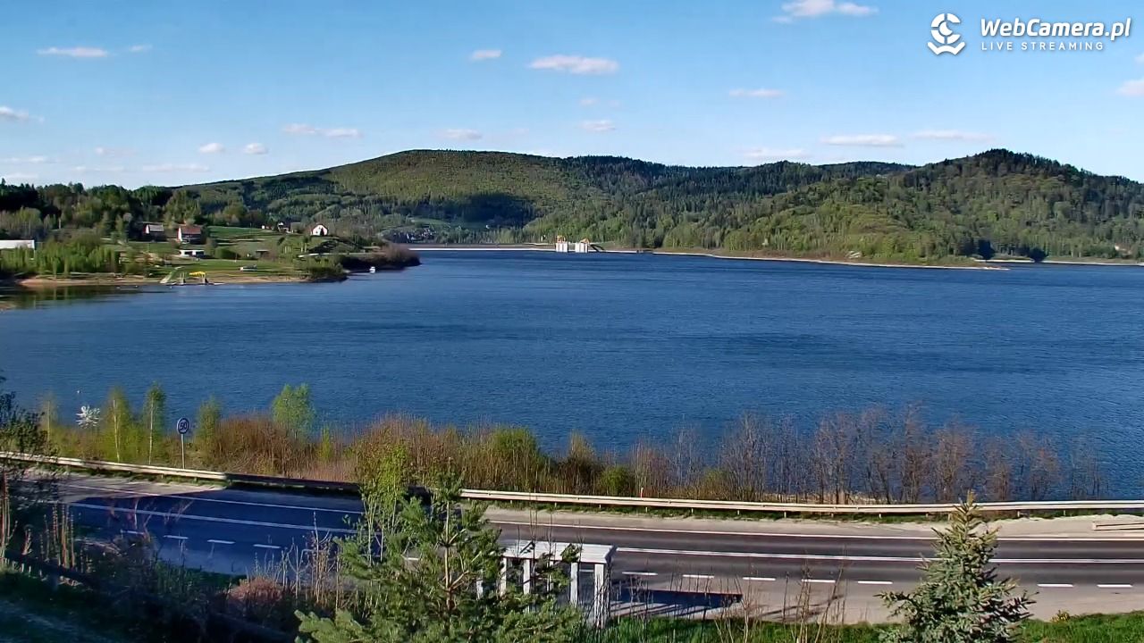 Jezioro Mucharskie - Zapora w Świnnej Porębie - 26 kwiecień 2026, 17:12