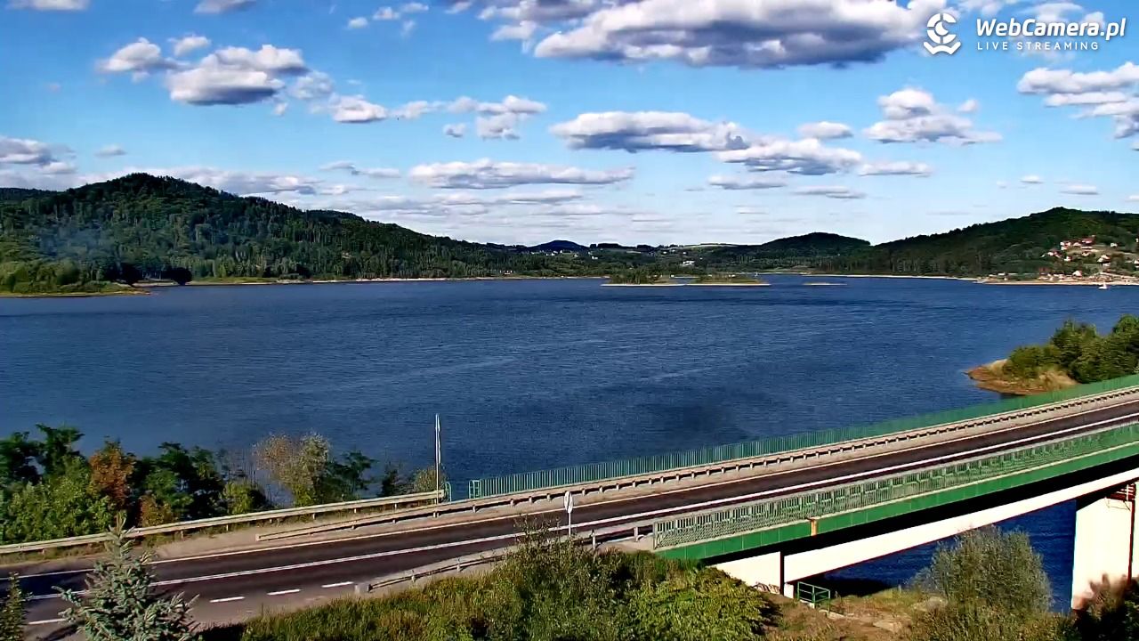 Jezioro Mucharskie - Zapora w Świnnej Porębie - 24 sierpień 2025, 17:36