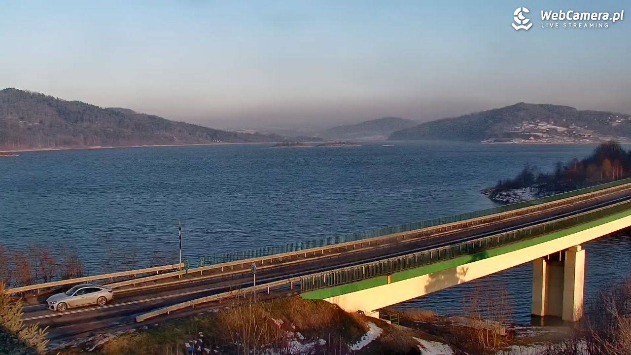 Jezioro Mucharskie - Zapora w Świnnej Porębie - 17 styczeń 2026, 14:37