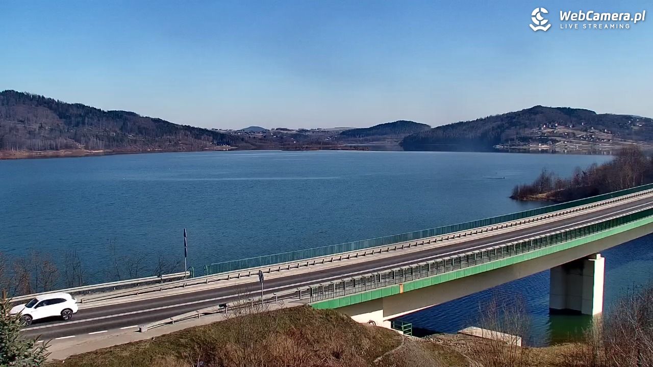 Jezioro Mucharskie - Zapora w Świnnej Porębie - 07 marzec 2026, 11:47