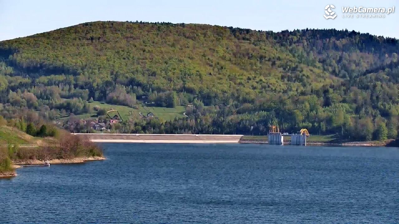 Jezioro Mucharskie - Zapora w Świnnej Porębie - 27 kwiecień 2026, 09:17