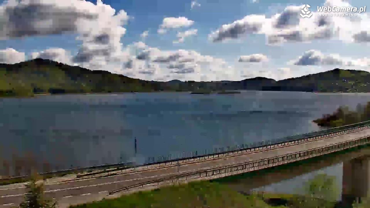 Jezioro Mucharskie - Zapora w Świnnej Porębie - 26 kwiecień 2026, 09:24