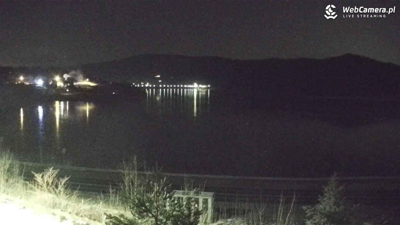 Jezioro Mucharskie - Zapora w Świnnej Porębie - 20 styczeń 2026, 19:08