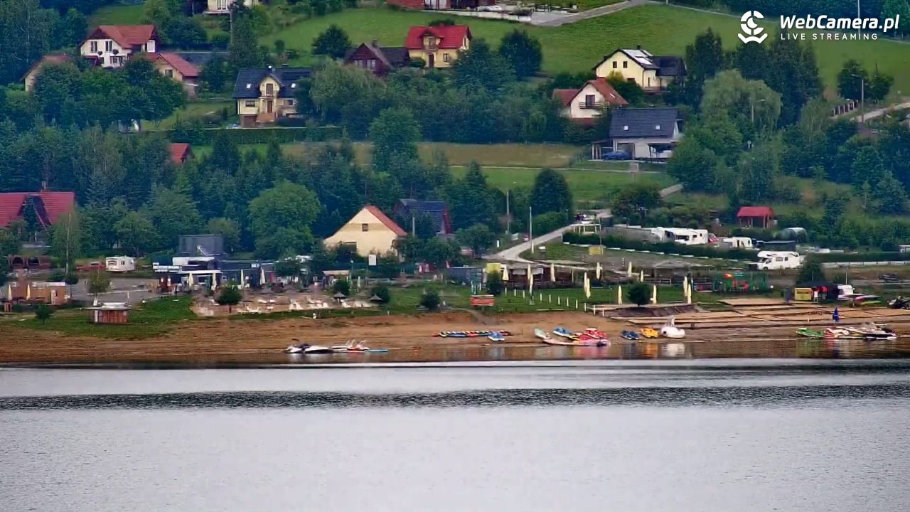 Jezioro Mucharskie - Zapora w Świnnej Porębie - 24 lipiec 2026, 17:53
