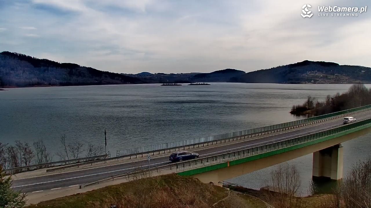 Jezioro Mucharskie - Zapora w Świnnej Porębie - 10 marzec 2026, 09:06