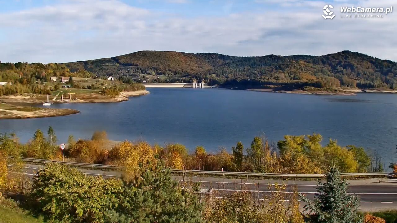 Jezioro Mucharskie - Zapora w Świnnej Porębie - 21 październik 2026, 08:10