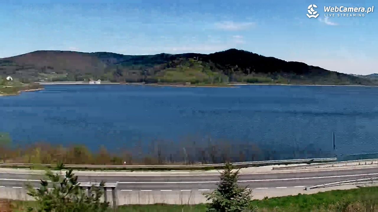 Jezioro Mucharskie - Zapora w Świnnej Porębie - 23 kwiecień 2026, 11:43