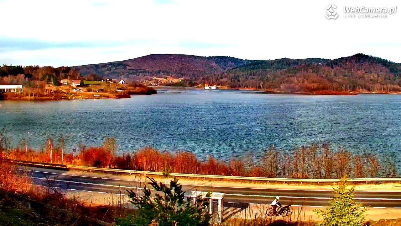 Jezioro Mucharskie - Zapora w Świnnej Porębie - 08 marzec 2026, 15:06
