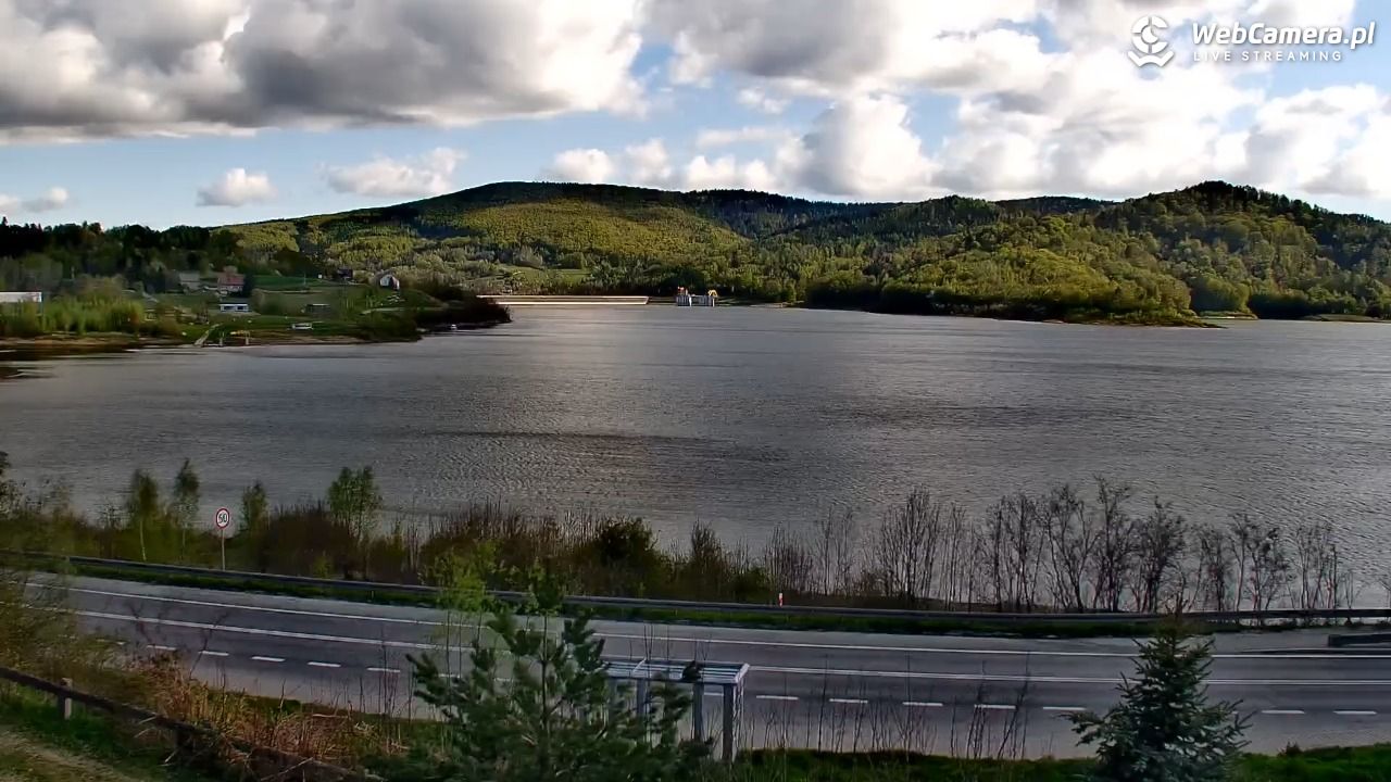 Jezioro Mucharskie - Zapora w Świnnej Porębie - 26 kwiecień 2026, 08:43