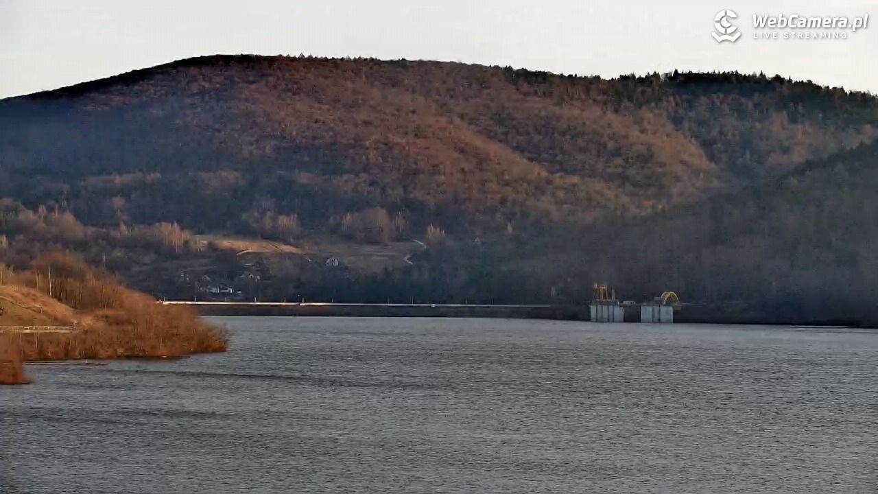 Jezioro Mucharskie - Zapora w Świnnej Porębie - 10 marzec 2026, 07:06
