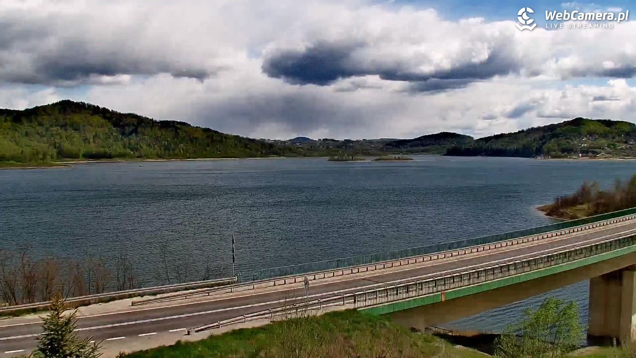 Jezioro Mucharskie - Zapora w Świnnej Porębie - 26 kwiecień 2026, 11:23