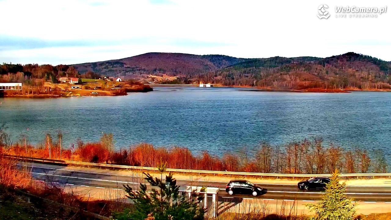 Jezioro Mucharskie - Zapora w Świnnej Porębie - 08 marzec 2026, 15:06