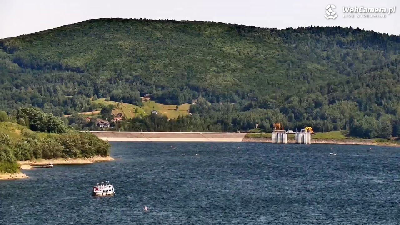 Jezioro Mucharskie - Zapora w Świnnej Porębie - 26 lipiec 2026, 11:05