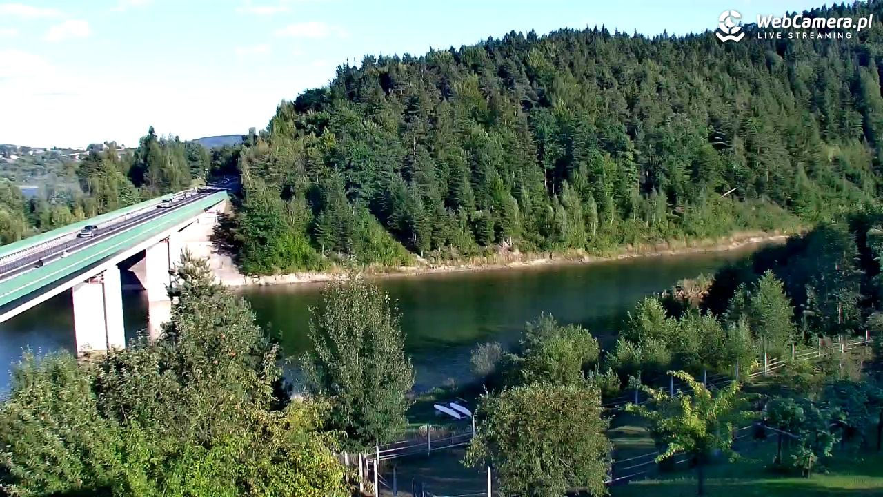 Jezioro Mucharskie - Zapora w Świnnej Porębie - 24 sierpień 2025, 17:36