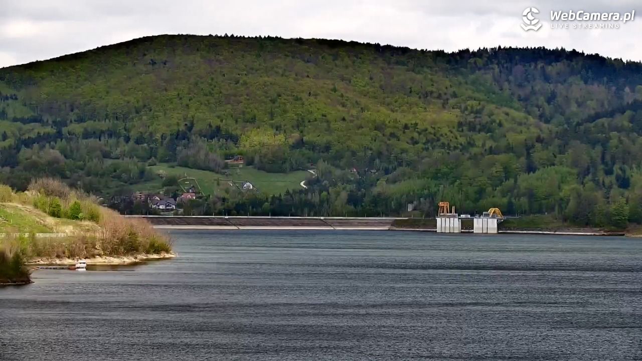 Jezioro Mucharskie - Zapora w Świnnej Porębie - 26 kwiecień 2026, 13:40